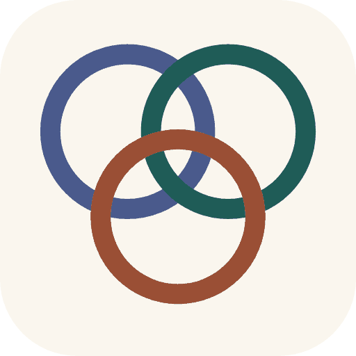Mind Money Life logo: three overlapping rings for Mind, Money and Life